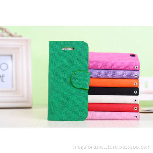 Leather Flip Case for iPhone 5 and 5S, Wholesale/Manufacturer Supplier from China